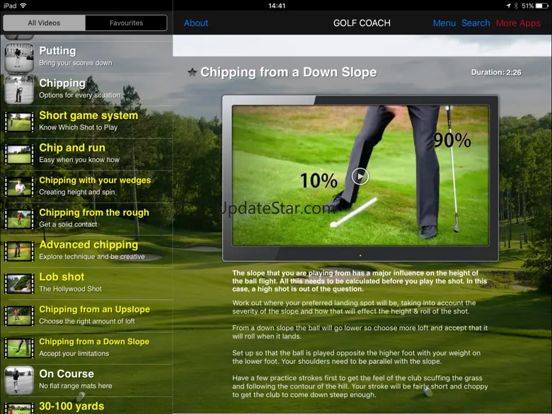 Golf Coach for iPad 6.0