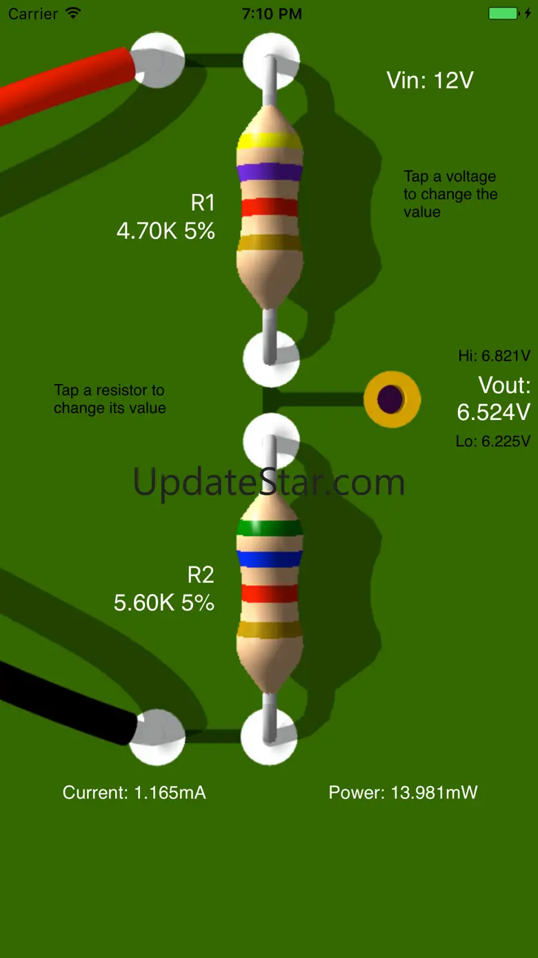Voltage divider 1.1