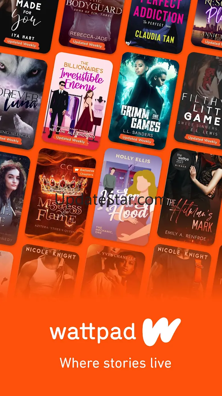 Wattpad - Read & Write Stories 10.60.0