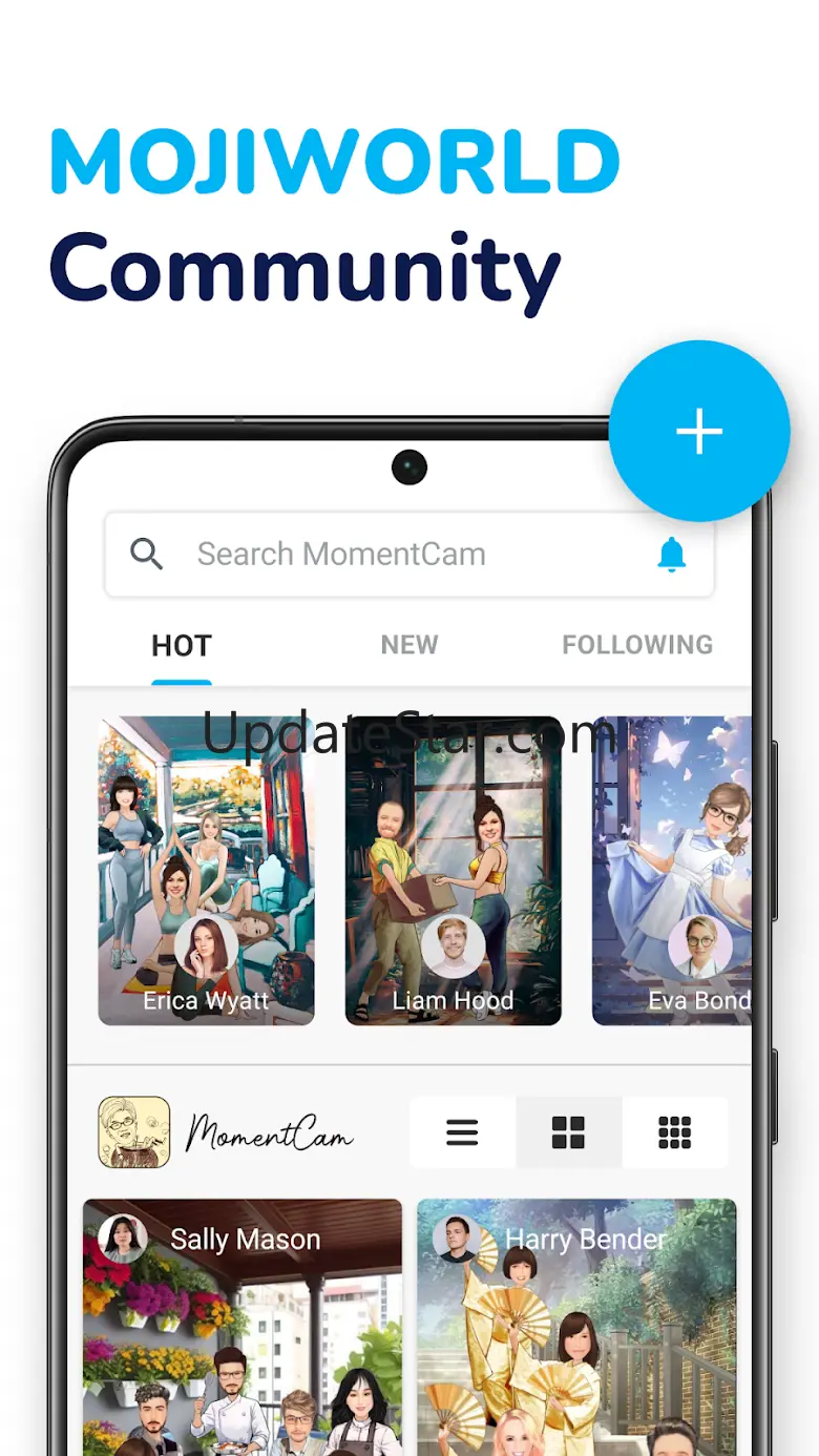 MomentCam Cartoons & Stickers 5.6.0