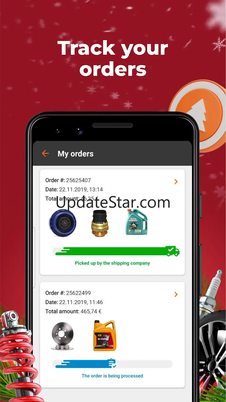 AUTODOC: buy car parts online 2.30.0