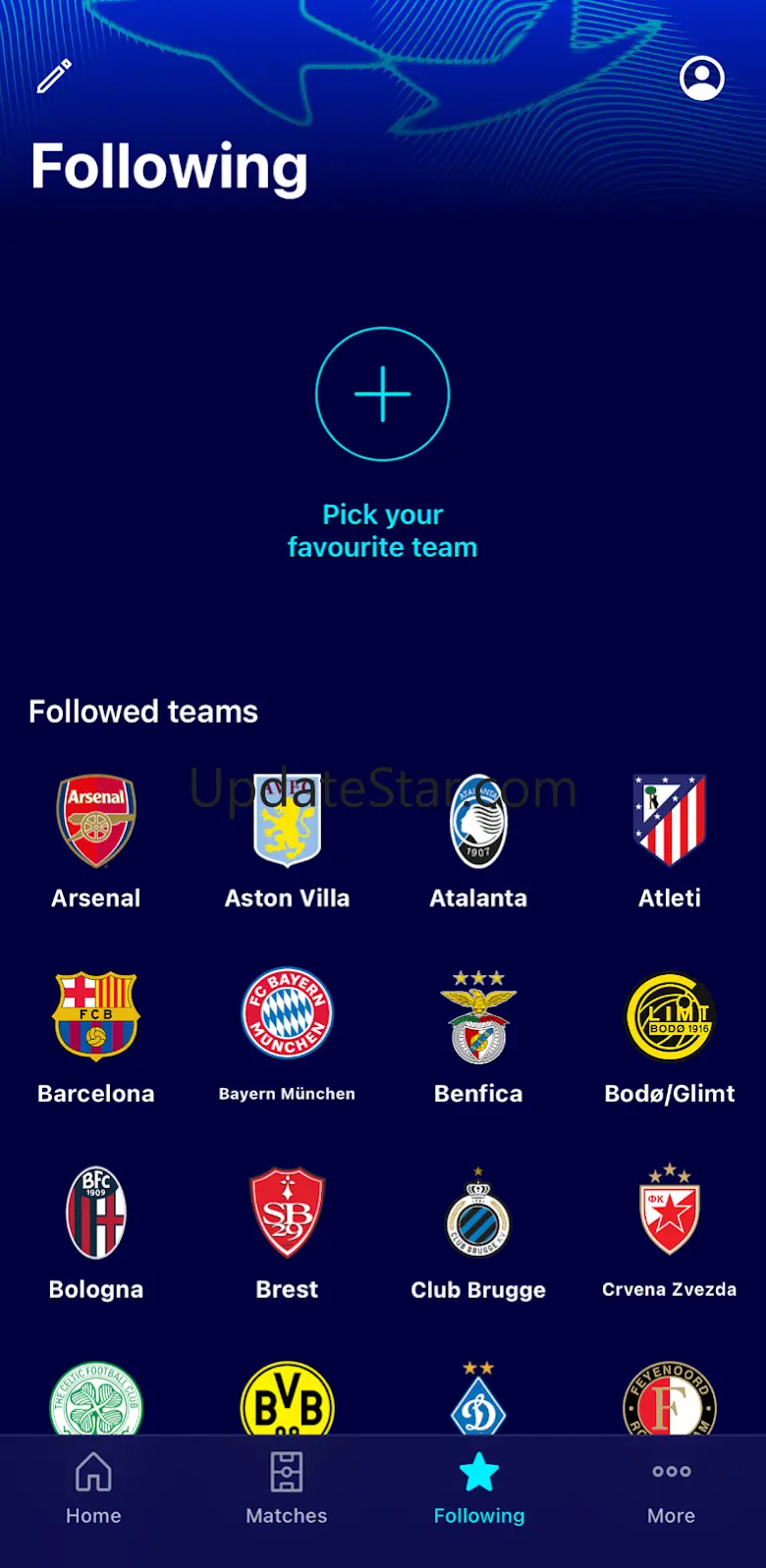 Champions League Official 12.0.1