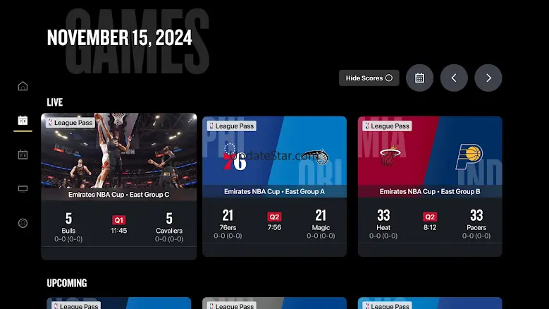 NBA: Live Games & Scores 120640
