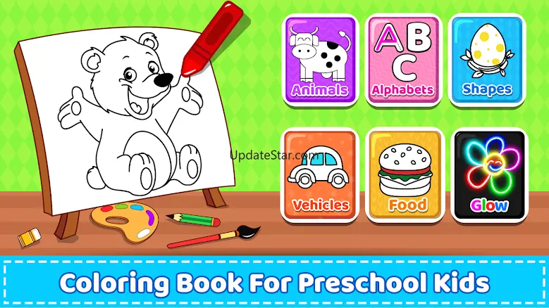 Coloring Games & Coloring Kids 8.2