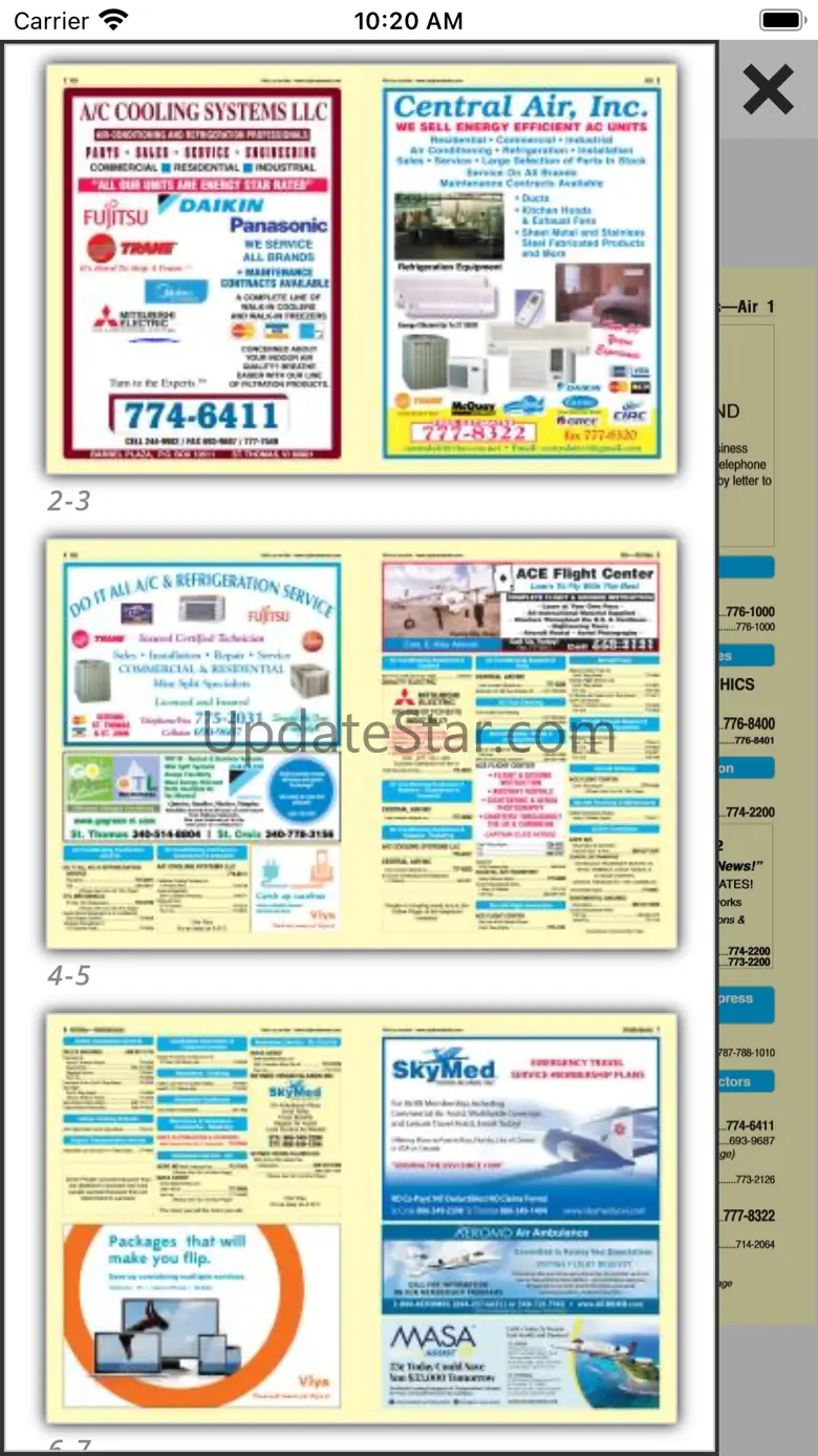 USVI Directory 7.7.3