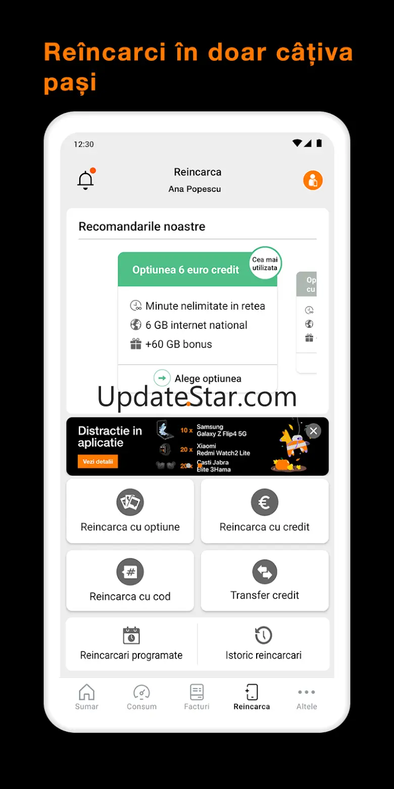 My Orange Romania 10.3.7