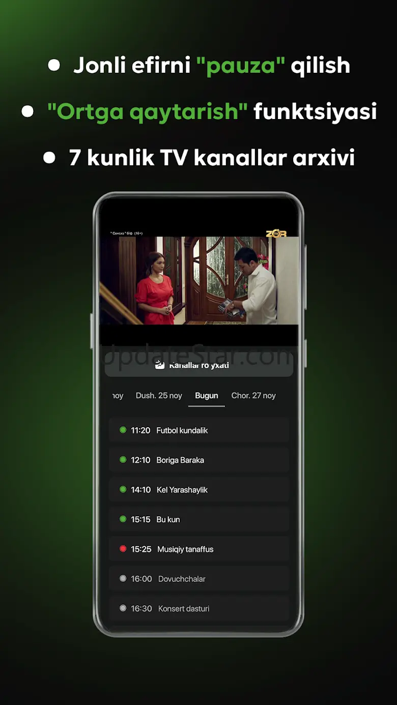 iTV: kino, seriallar va TV 5.5.7