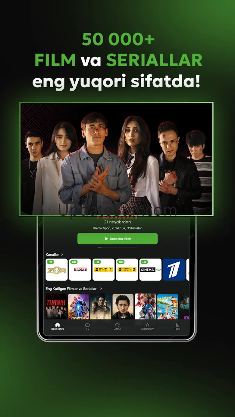 iTV: kino, seriallar va TV 5.5.7