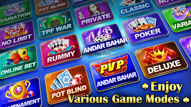 Teen Patti Flush:3 Patti Poker 2.0.1