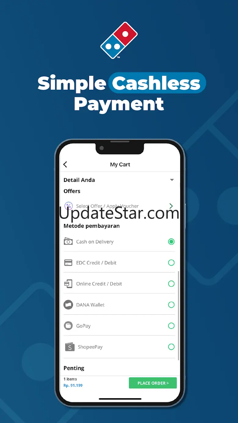 Domino's Pizza Indonesia 6.0.78