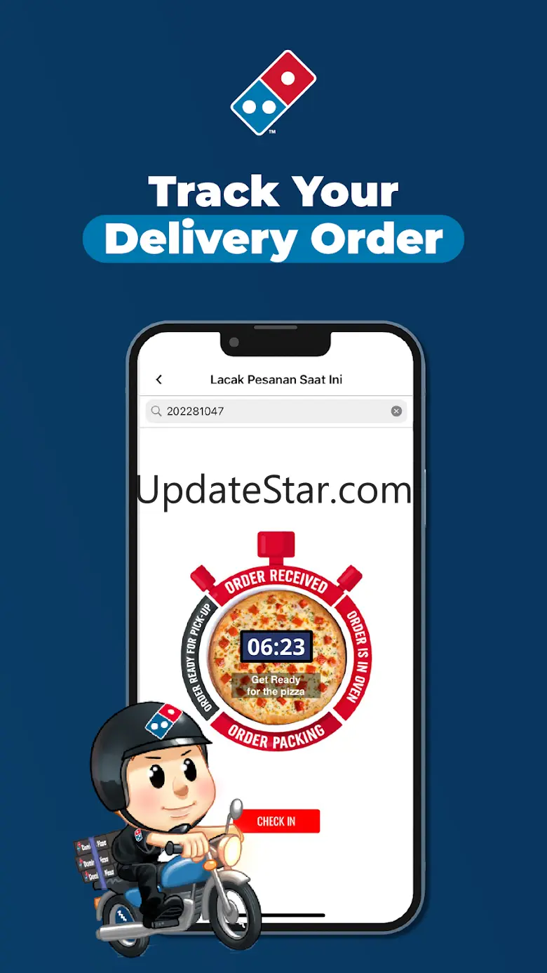 Domino's Pizza Indonesia 6.0.78