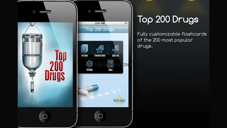 Top 200 Drugs Flashcards 3.0.1