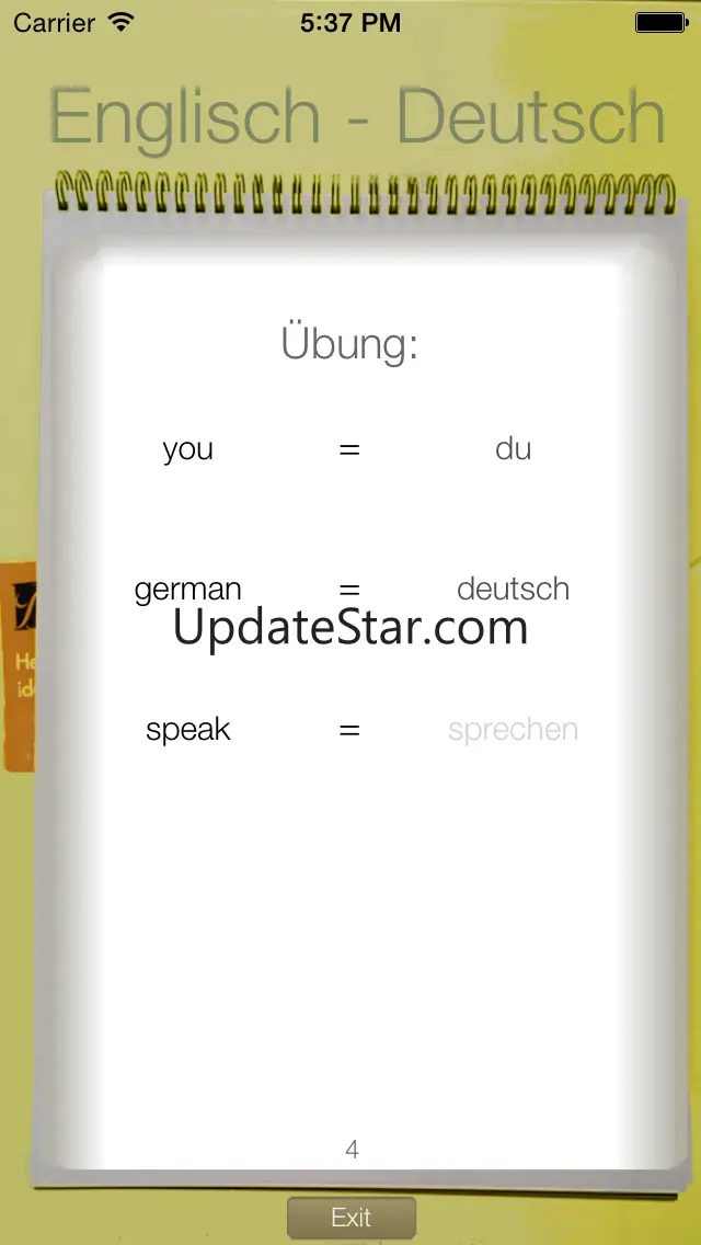 Vocabulary Trainer: German - English 2.8.4