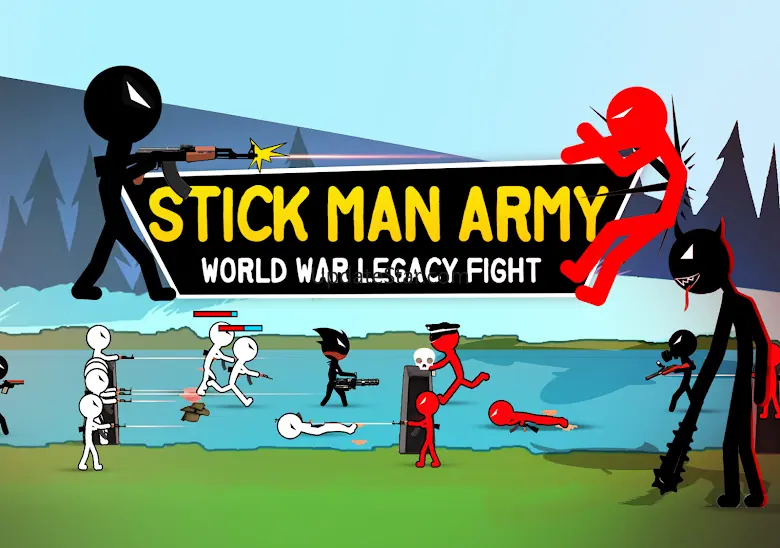 Stick Man Trenches: WW2 2.4
