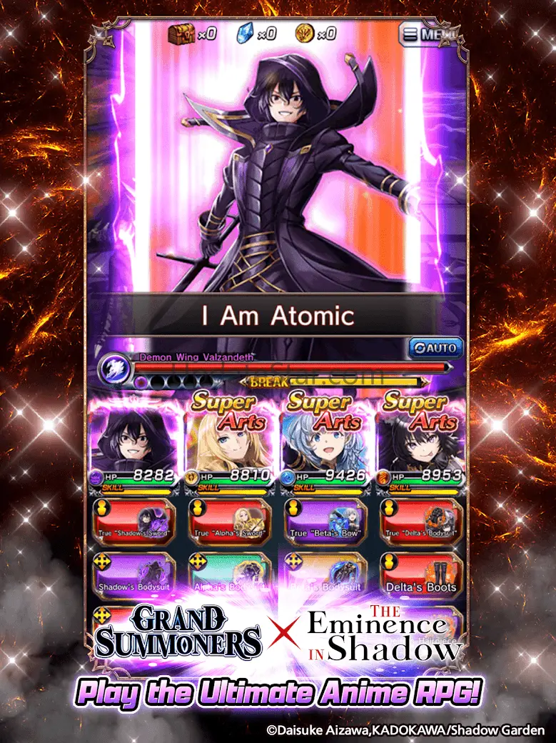 Grand Summoners - Anime RPG 3.50.0