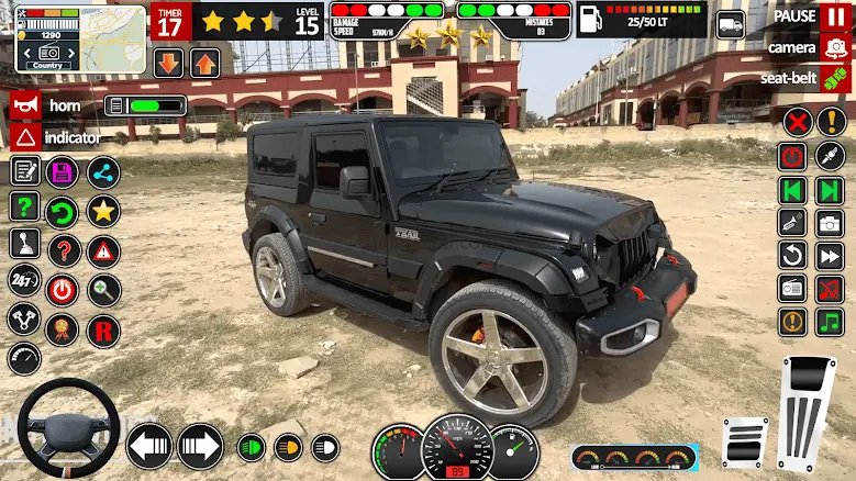 Indian Jeep Wala Games 3D 2.8