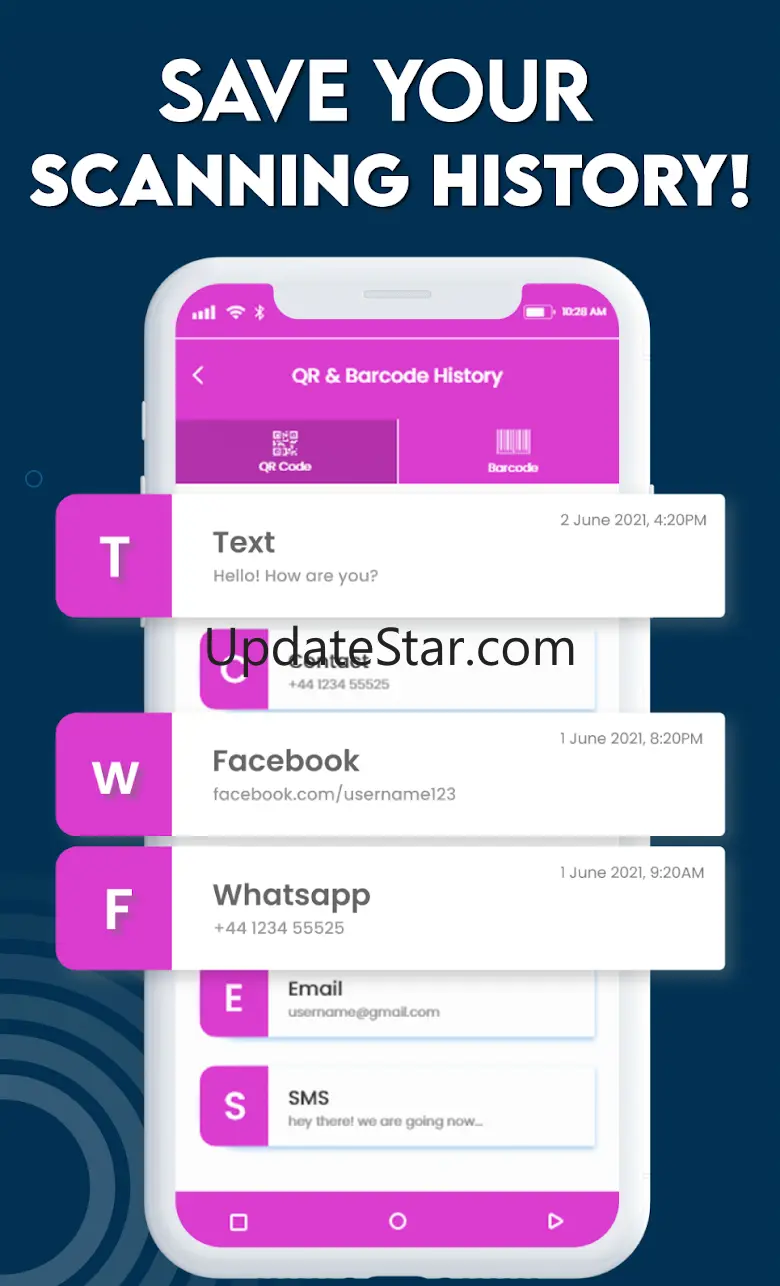 QR Scanner: Barcode Reader app 2.0.1