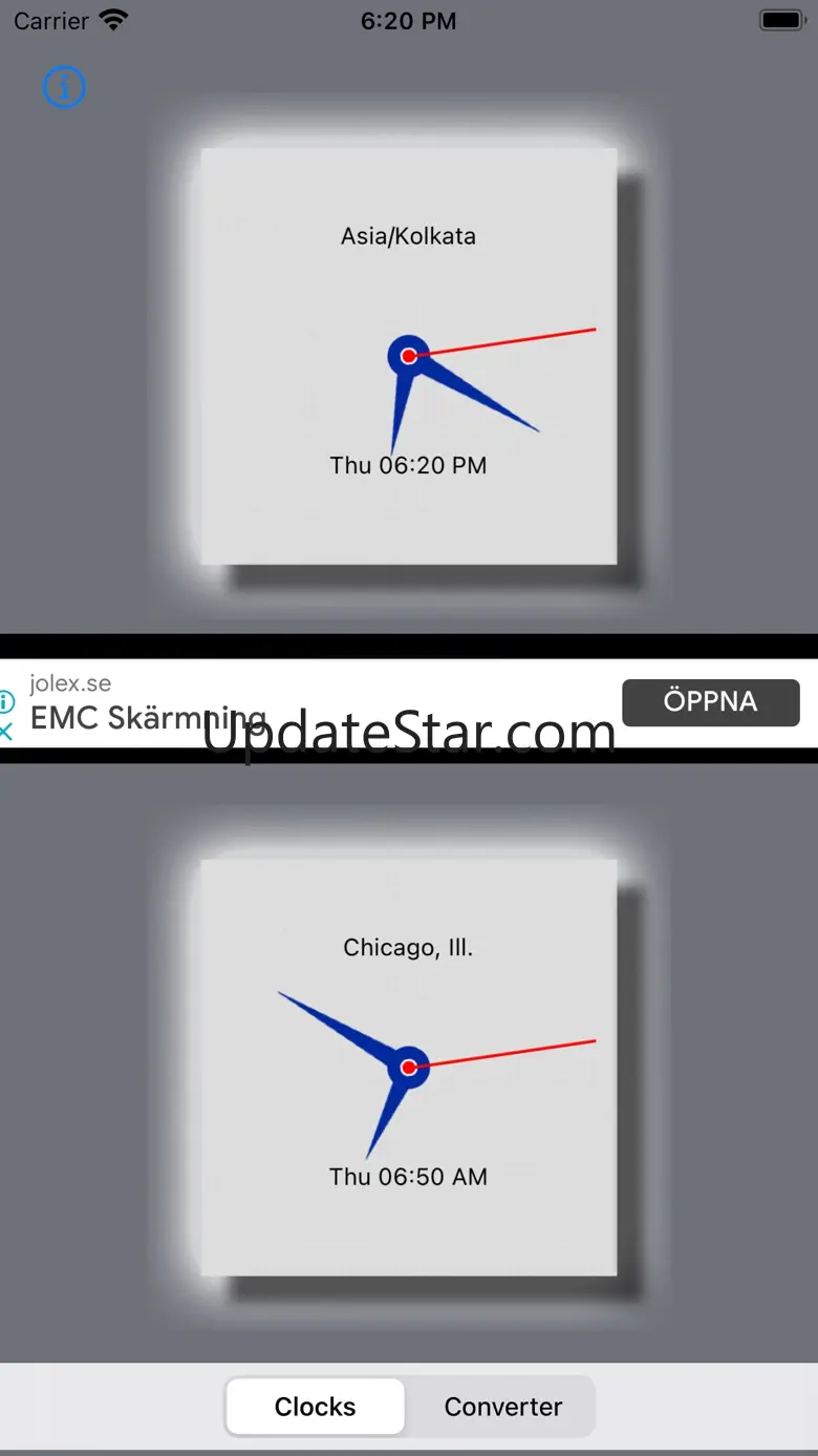 Dual Clock 1.5.1