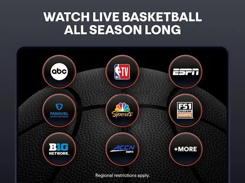 Fubo: Watch Live TV & Sports 7.7.0