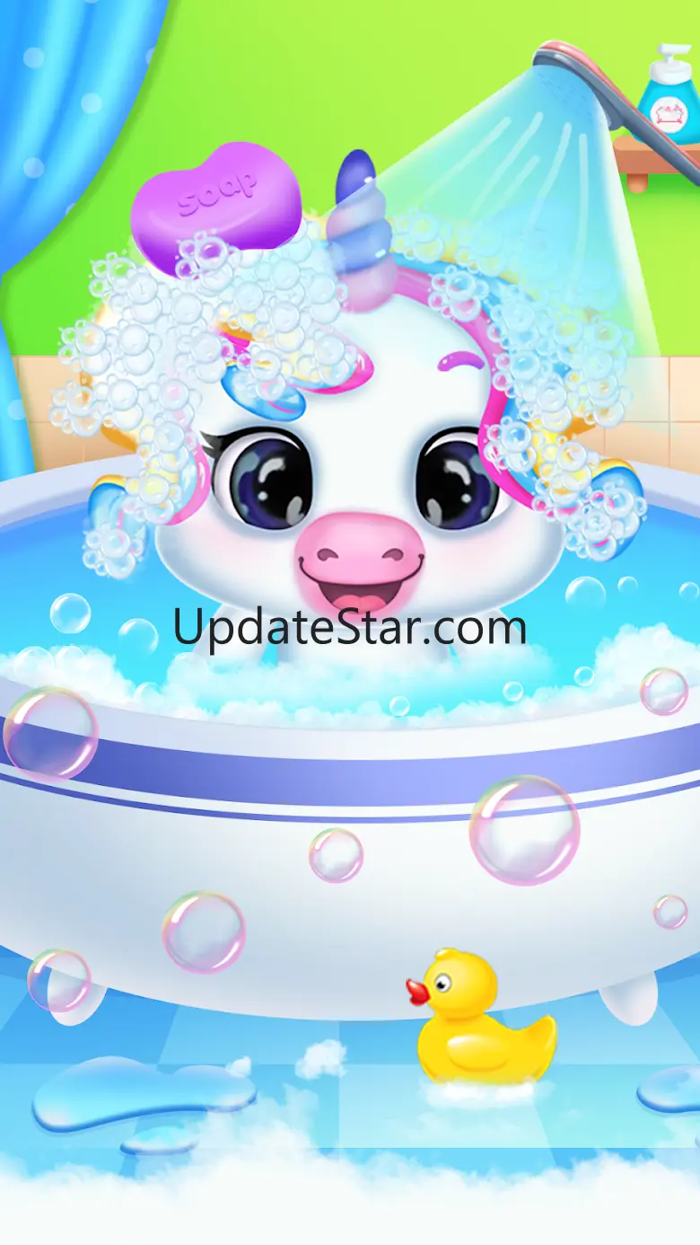 my unicorn care salon game 60.0