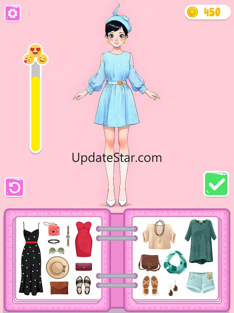 Sticker Doll DIY Dressup Diary 0.0.17