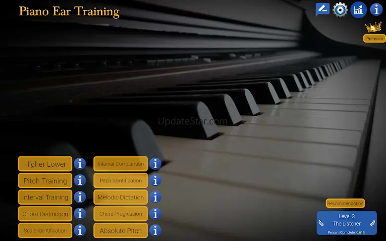 Piano Ear Training Tutorial Videos bug fix