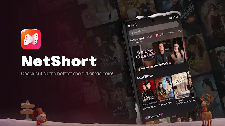 NetShort - Popular Dramas & TV 1.6.8