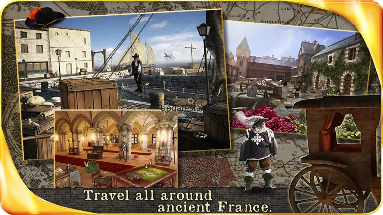 The Three Musketeers (FULL) - Extended Edition - A Hidden Object Adventure 3.2