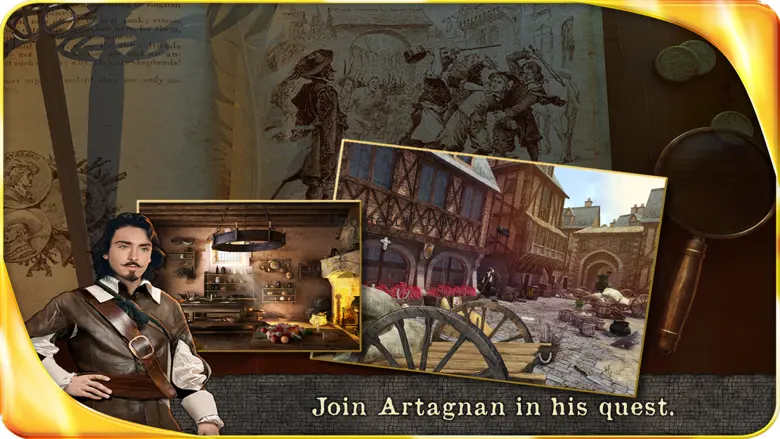 The Three Musketeers (FULL) - Extended Edition - A Hidden Object Adventure 3.2