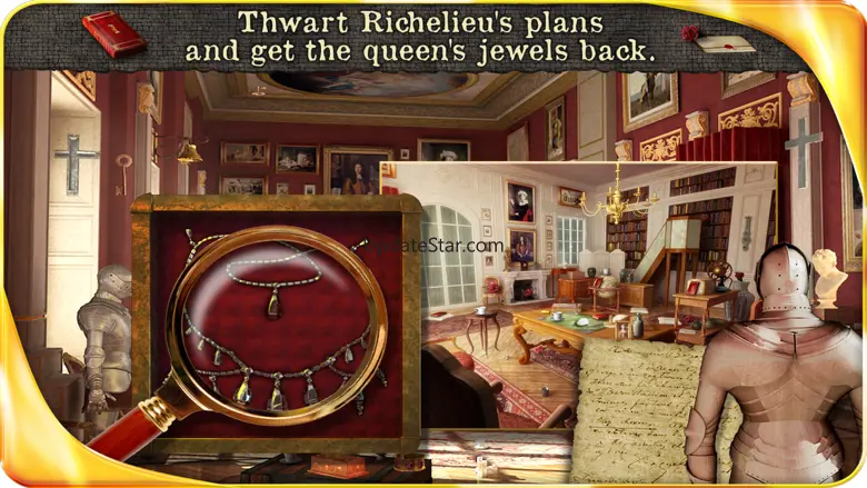 The Three Musketeers (FULL) - Extended Edition - A Hidden Object Adventure 3.2