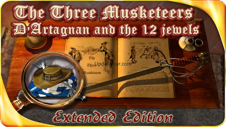 The Three Musketeers (FULL) - Extended Edition - A Hidden Object Adventure 3.2