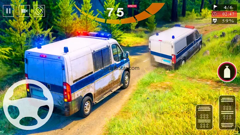 Van Police Game - Van Driving 4.2