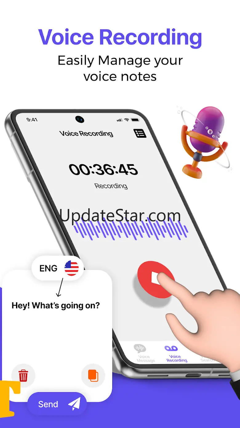 Voice SMS Typing: SMS by Voice 1.62