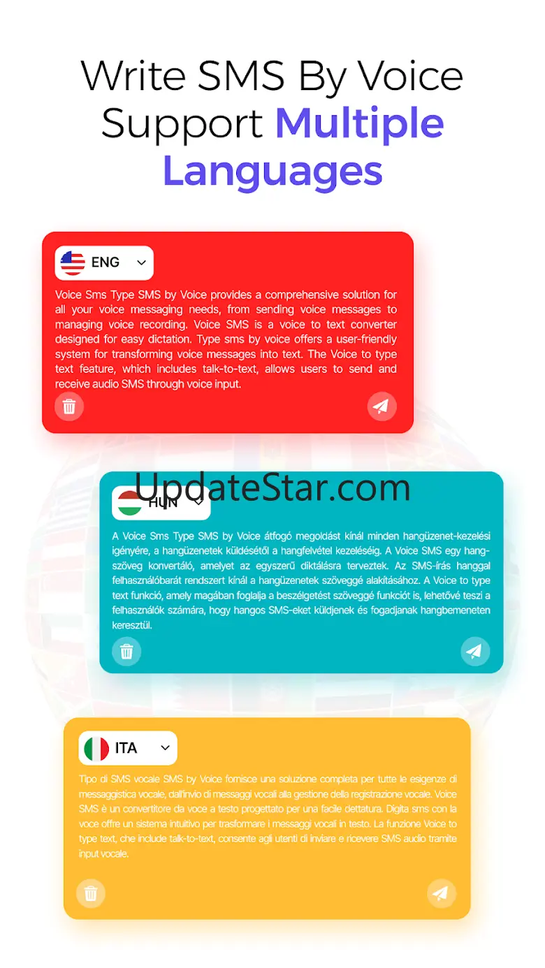 Voice SMS Typing: SMS by Voice 1.62