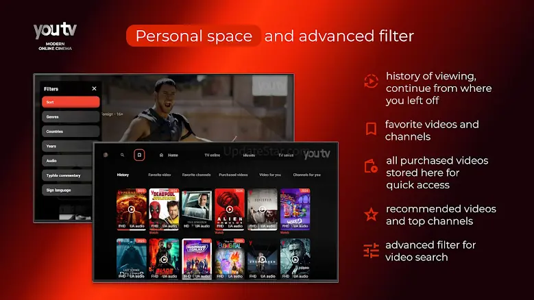 youtv – TV channels and films 4.26.23