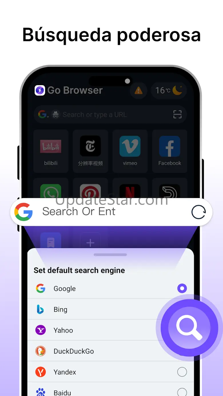 Go Browser - Private & Easy 1.6.2