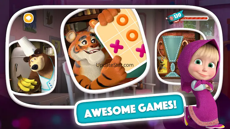 Masha and the Bear AI for Kids 7.1.4