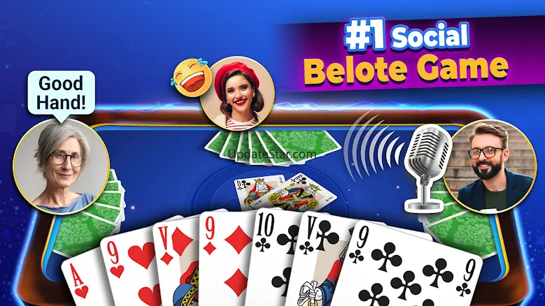 VIP Belote - Belote Online 4.53.2.245