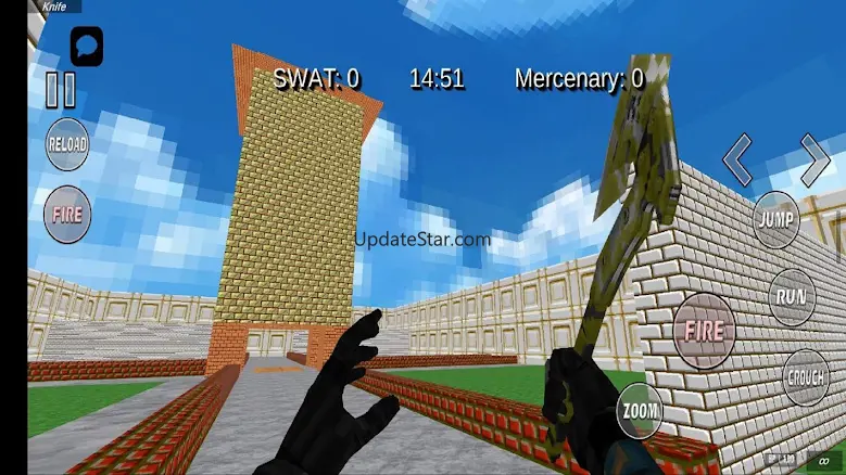Advanced Blocky Combat SWAT 1.65