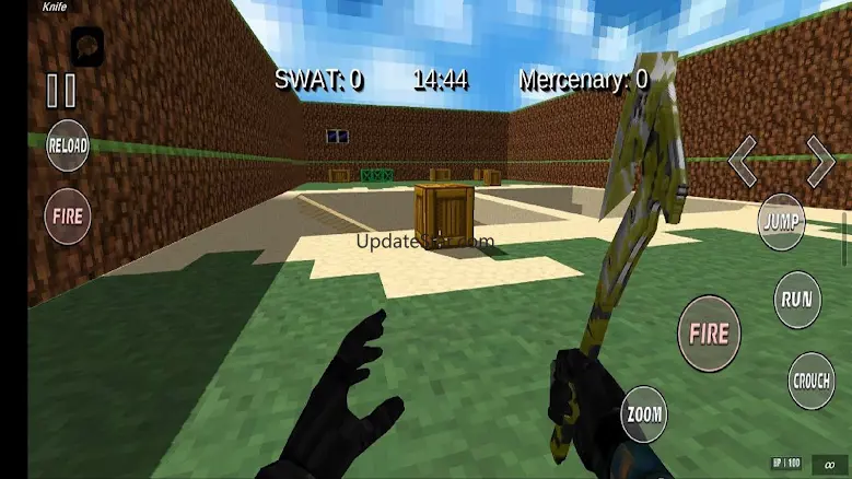 Advanced Blocky Combat SWAT 1.65