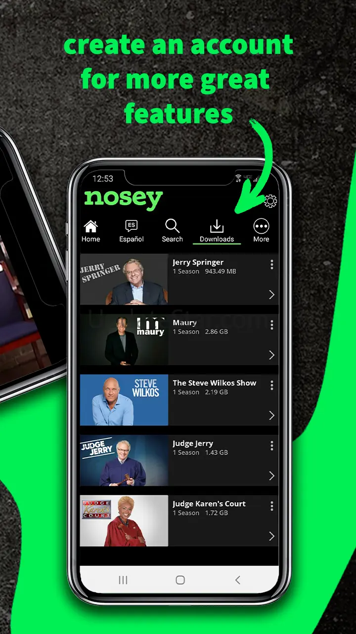 Nosey 12.1