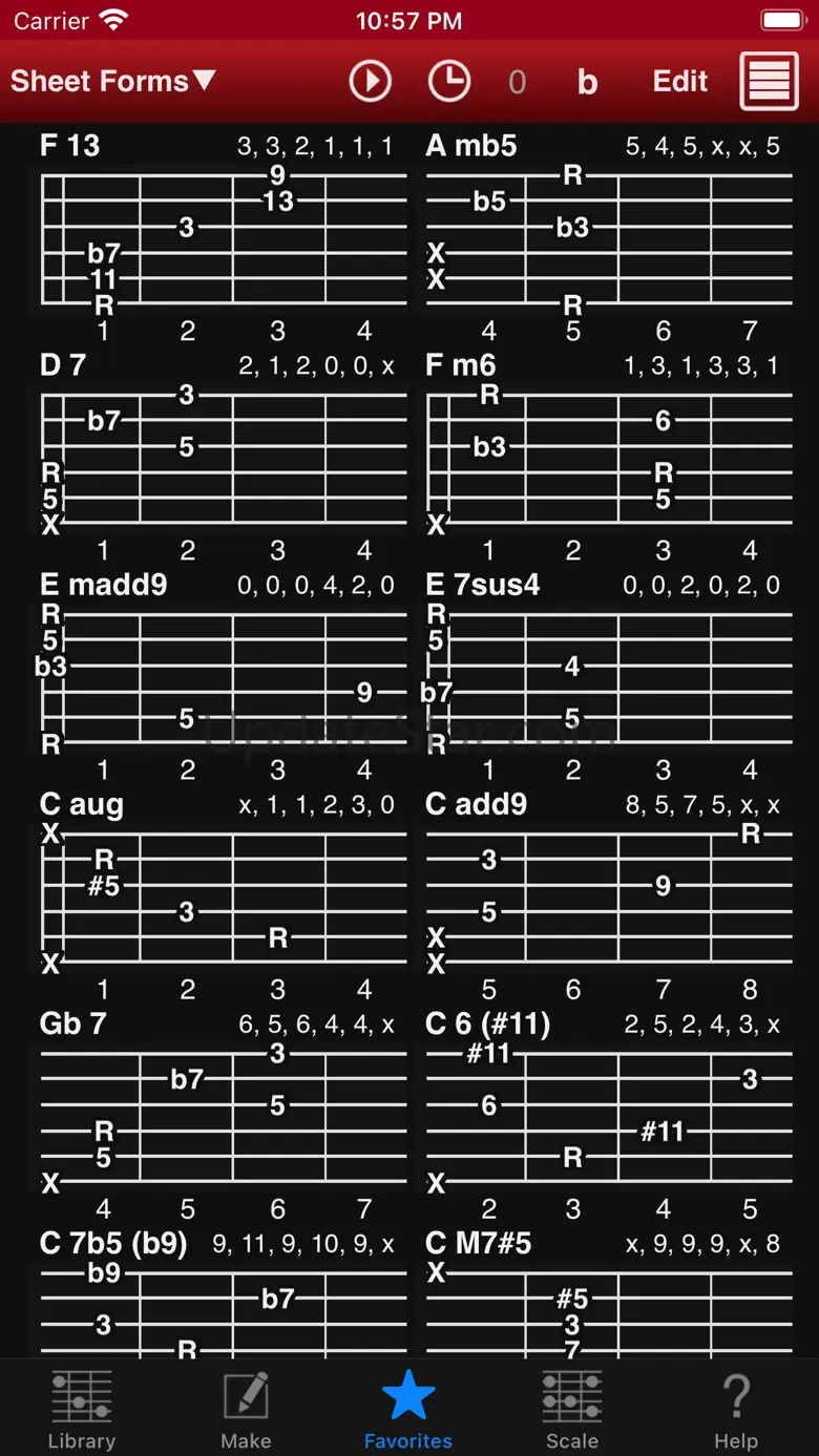Guitar Kit - Guitar Chords 10.1