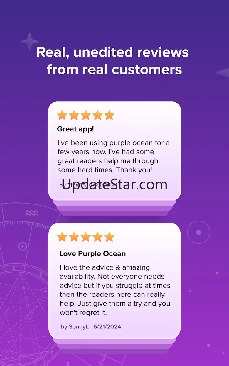 Purple Ocean Psychic Readings 3.25.4
