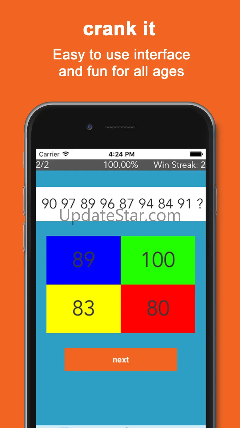 Crank It! Numbers Brain Teaser v1.7