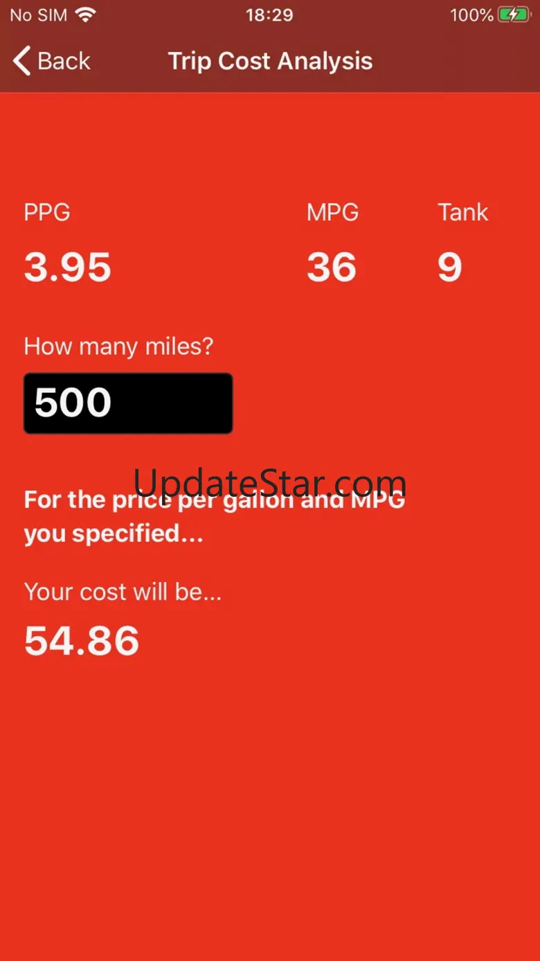 FuelAdvisor for iPhone 2.1.4