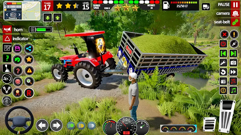 US Tractor Driving Simulator 0.25