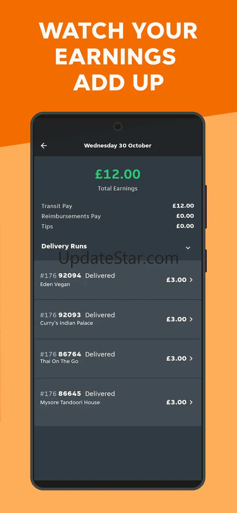 JustEat – Courier 6.0.0 - 242