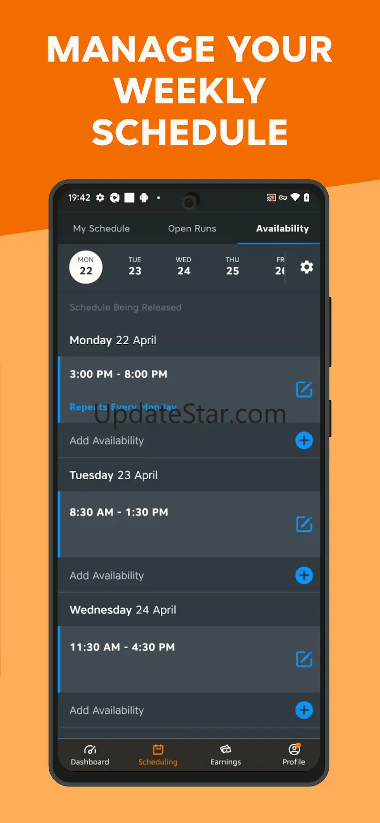JustEat – Courier 6.0.0 - 242