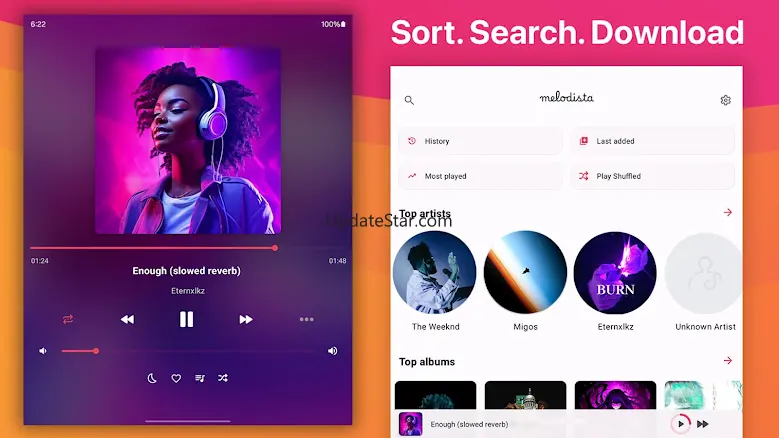 Melodista Offline Music Player 7.5.9