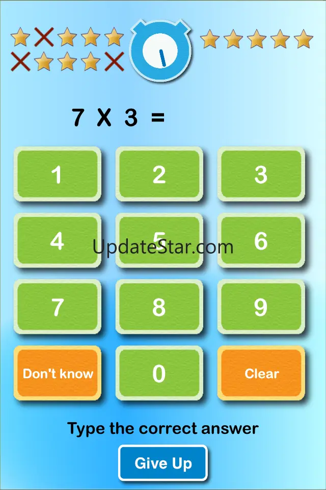 Math App - Times Table 1.95